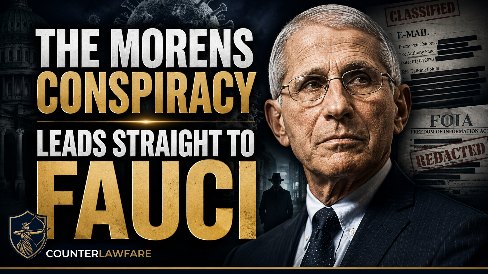 The Morens Conspiracy Leads Straight to Fauci