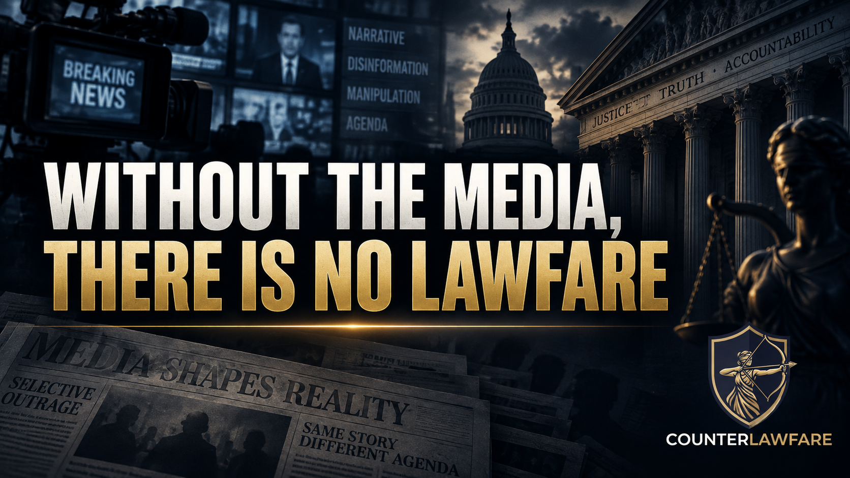 Without the Media, There Is No Lawfare